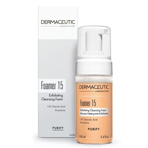 Dermaceutic Foamer Mousse Nettoyante Exfoliante Ml Angel Care Maroc