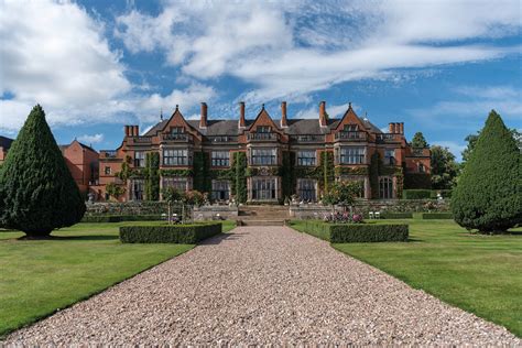 Hoar Cross Hall Wedding Venue In Staffordshire