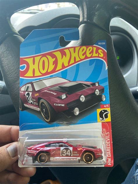 Hot Wheels Dimachinni Veloce Hobbies Toys Toys Games On Carousell