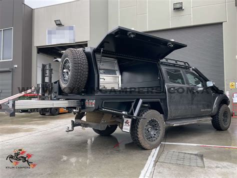 Custom Builds Ford Ranger Ute Tray Base And CanopyKylin Campers