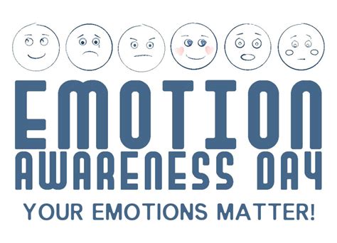 Emotion Awareness Day, 2nd of Juni