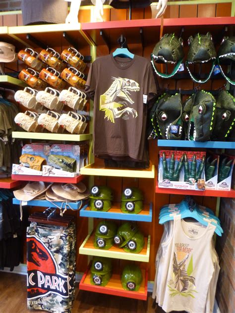 Jurassic World Merchandise Comes To The Film Vault At Universal Studios