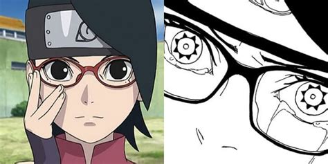 Boruto: Sarada Uchiha's Mangekyo Sharingan, Explained