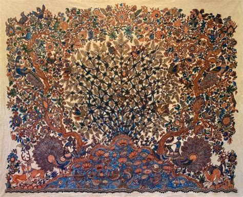 Kalamkari: A Traditional Indian Art Form