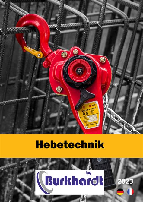 Hebetechnik G Erich Burkhardt Gmbh