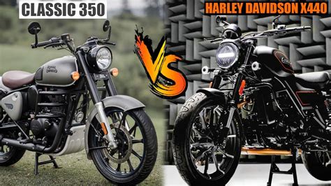 Harley Davidson X440 VS Royal Enfield Classic 350 Comparison X440 VS