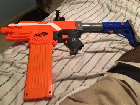 Nerf Submachine Gun Instructables