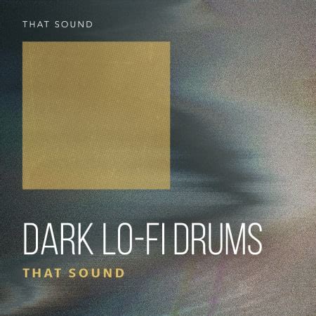 Dark Lo Fi Drums Lo Fi Hip Hop Sample Pack By That Sound Splice