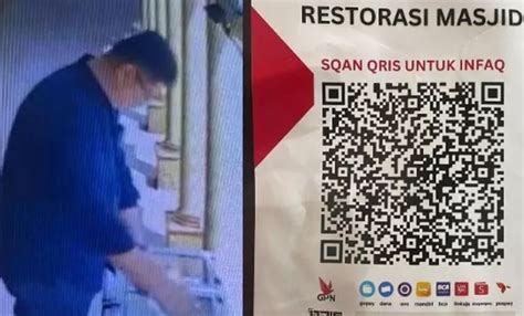 Awas Modus Penipuan QRIS Kotak Amal Begini Cara Mengindarinya