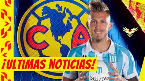 Gonzalo Piovi Buenas Noticias En America Noti Club America Youtube