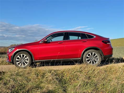 Fahrtest im GLC 220 d 4MATIC Coupé reicht der 194 PS Diesel