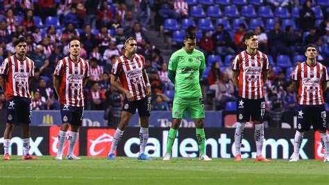 A Qué Hora Juegan Y Qué Canal Transmite Chivas Vs San Luis Hoy Tv Y