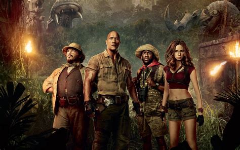 Jumanji Welcome To The Jungle 2017 Movie Wallpaper