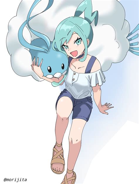 Altaria And Lisia Pokemon And 2 More Drawn By Jayj 824 Danbooru