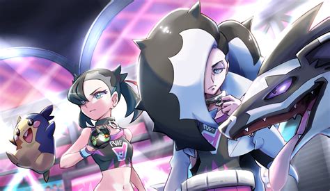 Marnie Morpeko Morpeko Piers And Obstagoon Pokemon And 2 More