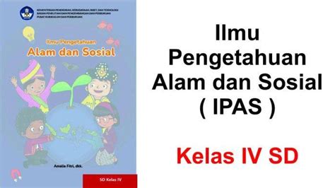 Kunci Jawaban Ipas Kelas 4 Sd Kurikulum Merdeka Mengapa Tumbuhan Perlu