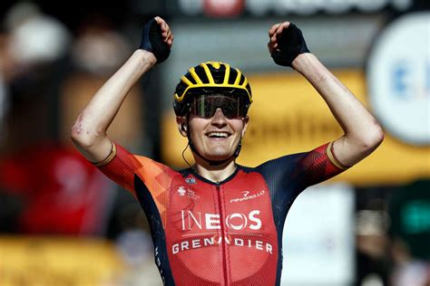 Rodriguez Wins Tour De France Stage As Jonas Vingegaard Retains Lead