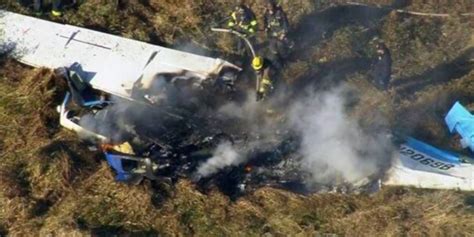 4 Killed In Test Flight Crash Of Cessna 208b In Washington State Wing Separated During Flight