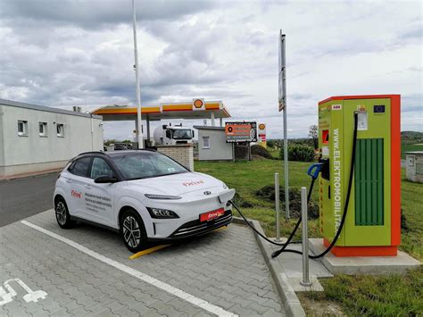 ČEZ Shell Roudnice nad Labem Roudnice nad Labem Ústecký kraj EV