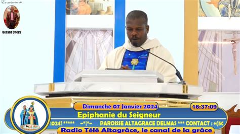 Solennit De L Piphanie Du Seigneur Messe De H Pm Dimanche