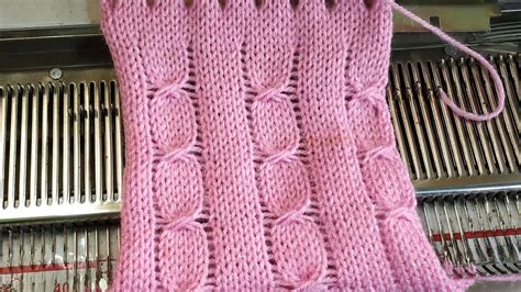 Knitting pattern in knitting machine 79 नटग मशन म नटग डजइन