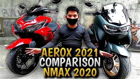 Nmax Vs Aerox Comparison Nmax Nation