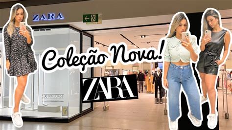 TOUR PELA COLEÇÃO NOVA DA ZARA JULHO 2021 YouTube