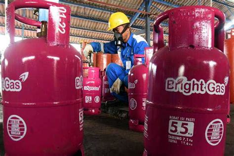 Harga LPG Nonsubsidi Naik Bagaimana Harga LPG 3 Kg