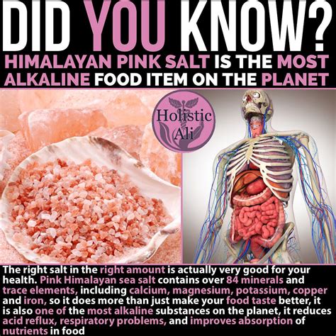 Holisticali Do You Use Pink Salt Pink Himalayan Salt Is A Much