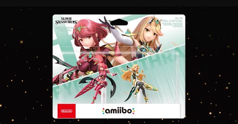 Los Amiibo De Pyra Y Mythra De Xenoblade Chronicles 2 Se Lanzarán En Un Pack Conjunto En Julio