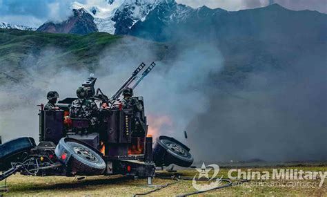 Live Fire Air Defense Test Held In Xizang People S Daily Online