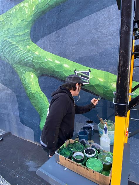 The Amazing Stretch Monster Mural Ps