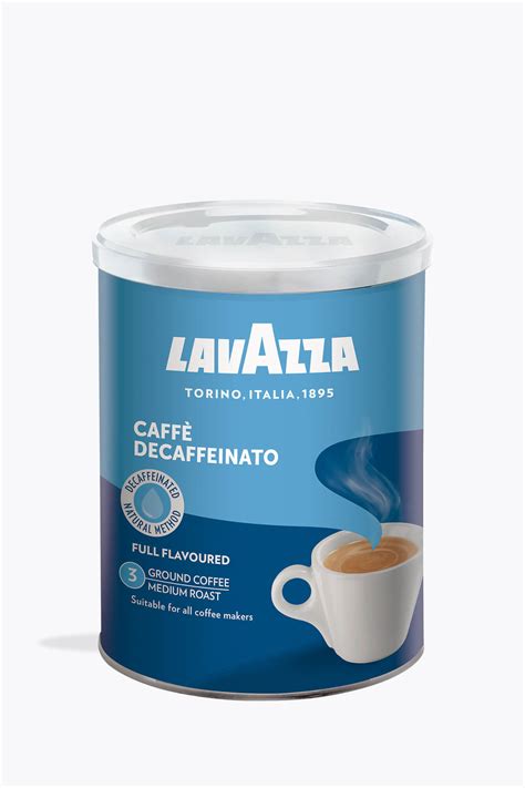 Lavazza Caff Decaffeinato Gemahlen G Dose Online Kaufen Roastmarket