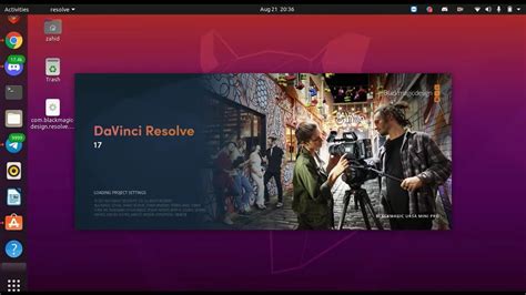 How To Install Davinci Resolve On Linux Youtube