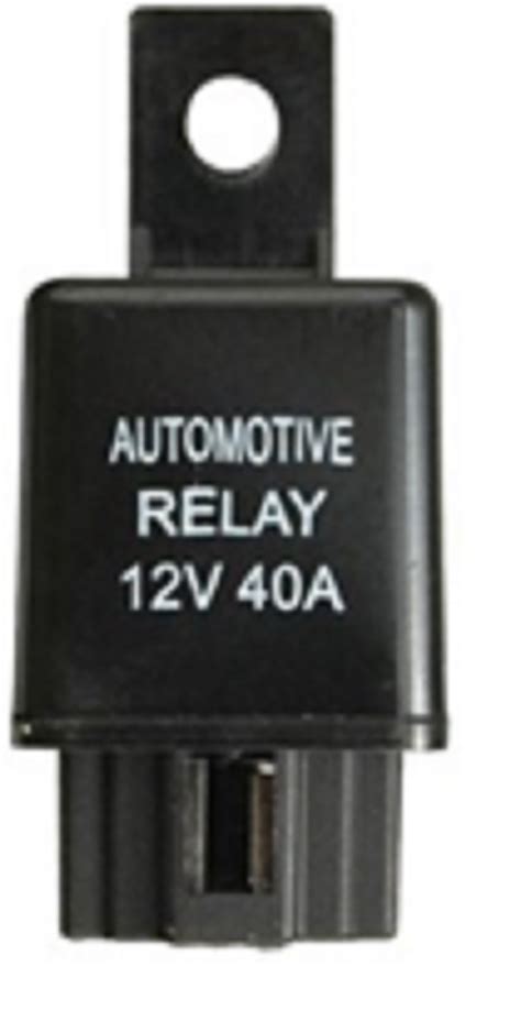 Universal 4 Pin Automotive Relay 12 24 V 40 For Horn At Rs 42 In