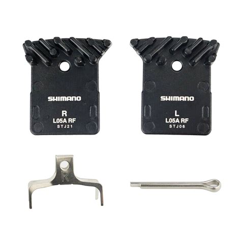 Shimano 2 Pairs L05A RF Resin Brake Pad With Cooling Fin Ice Tech Fit