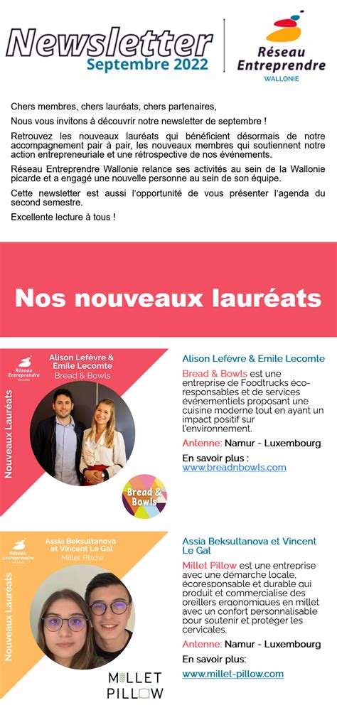 Screenshot 2022 10 03 At 09 06 58 Newsletter Reseau Entreprendre