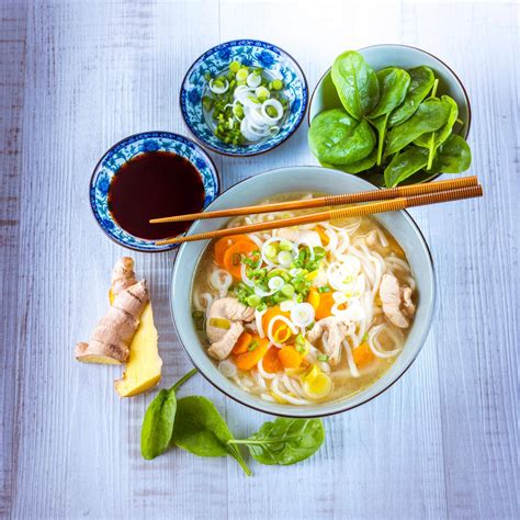 Ramen Mit Huhn Und Gemüse Rezepte Prep And Cook Connect Krups