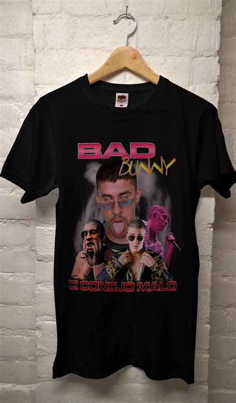 Bad Bunny T Shirt Newgraphictees Bad Bunny T Shirt Shirt