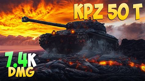 Kpz T Kills K Dmg Alive World Of Tanks Youtube