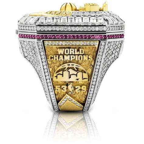 The Denver Nuggets 2023 NBA Championship Ring is Here