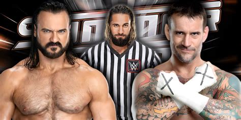 CM Punk Vs Drew McIntyre At SummerSlam 2024 Match Preview