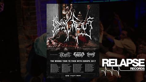 DYING FETUS The Wrong Tour To Fuck With Europe 2017 Tour Tailer