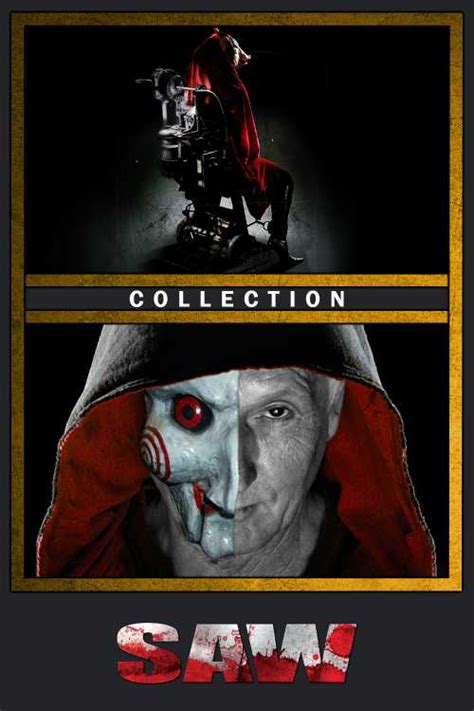 Saw Collection Ericlee30 The Poster Database Tpdb