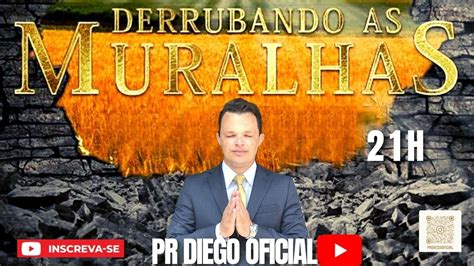 Oração da Noite Derrubando Muralhas Oração oraçãoaovivo livedeoração