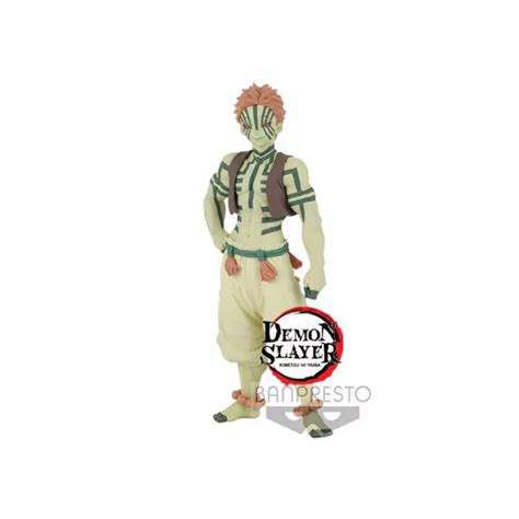 FIGURINE DEMON SLAYER Kimetsu No Yaiba Demon Series Vol 5 Akaza 17cm