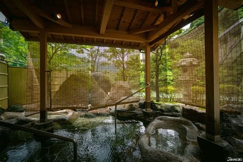 Unazuki Onsen Togen Ryokan In Kurobe Toyama Has A Few Private Hot Spring Baths For Rental