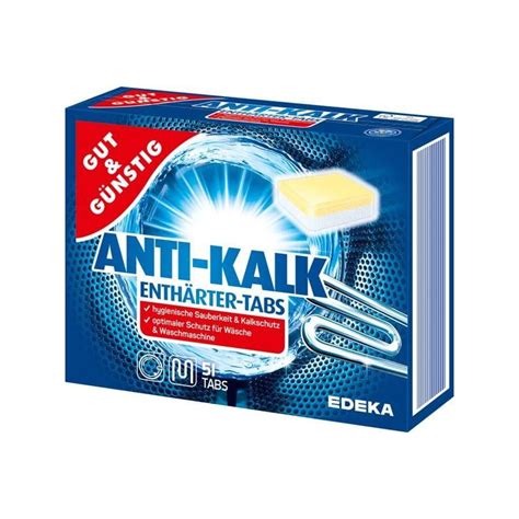 G G Anti Kalk Tabs Odkamieniacz Do Pralek 51 Szt 4311501654521