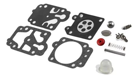 Kit Reparo Carburador Roçadeira Husqvarna 143rii MercadoLivre