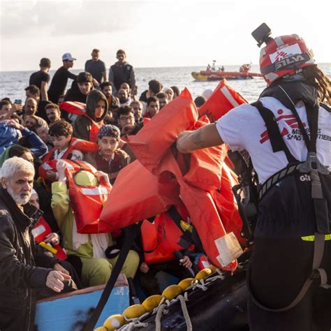 Over 60 Migrants Believed Dead Off Libya Coast After Boat Sinks